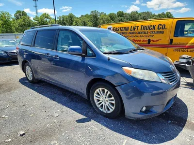 2013 TOYOTA SIENNA XLE 8-PASSENGER, фото 4, лот 10541083