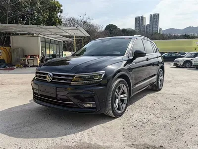2018 Volkswagen Tiguan 330TSI 4WD High-end Model, фото 1, лот 10480761