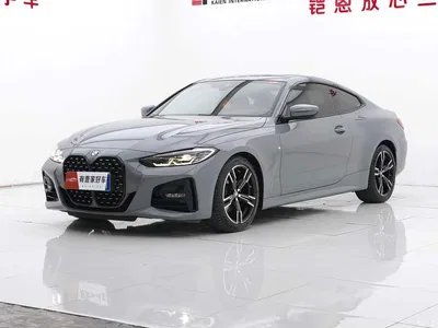 2022 BMW 4 Series 425i M Sport Package, фото 1, лот 10414715