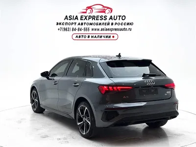 2022 Audi A3 Sportback 35 TFSI Style Sport, фото 4, лот 10426716