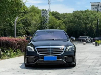2014 Mercedes-Benz S-Class AMG AMG S 63 L 4MATIC, фото 3, лот 10405441