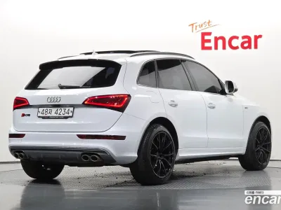 2015 Audi SQ5 3.0 TDI Quattro, фото 1, лот 11604853
