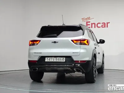 2022 Chevrolet Trailblazer 1.3 Turbo 2WD, фото 4, лот 11381748
