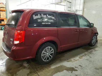 2019 DODGE GRAND CARAVAN GT, фото 3, лот 10804930