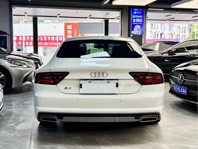 2018 Audi A7 35 TFSI Fashion, фото 4, лот 11567979
