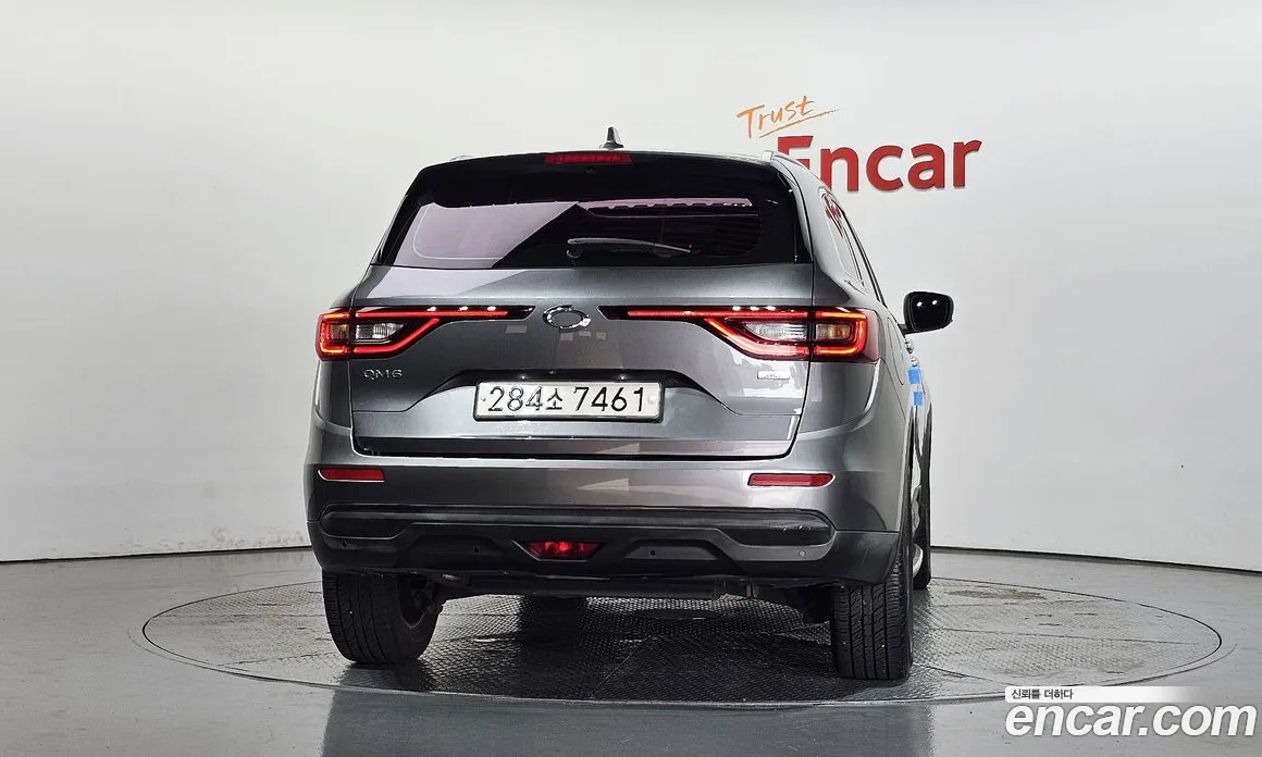2017 Renault QM6 Diesel 2WD LE, фото 4, лот 11146209