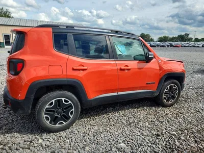 2016 JEEP RENEGADE TRAILHAWK, фото 3, лот 10794037