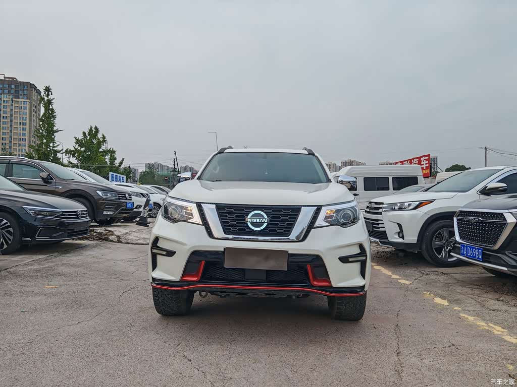 2020 Nissan Terra 2.5L XL Upper 4WD Automatic Luxury Edition, фото 2, лот 11219010