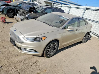 2017 FORD FUSION SE, фото 1, лот 11383633