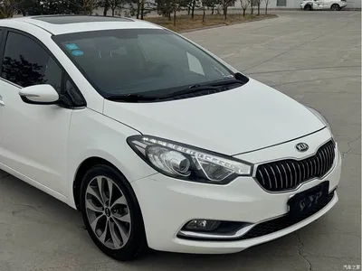 2013 Kia K3 1.6L Automatic GLS, фото 3, лот 10405669