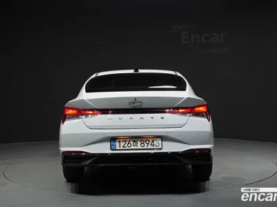 2023 Hyundai AVANTE 1.6, фото 4, лот 10130011