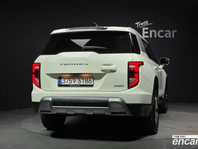 2026 Ssang Yong Torres Gasoline 1.5 2WD, фото 3, лот 11093984