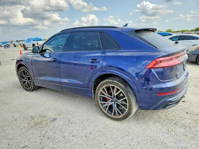2021 AUDI Q8 PREMIUM PLUS S-LINE, фото 2, лот 10853090