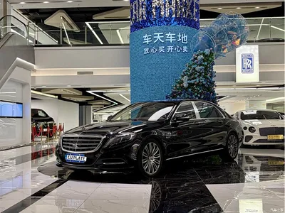 2017 Mercedes-Benz Maybach S-Class S 500 4MATIC, фото 1, лот 10363618