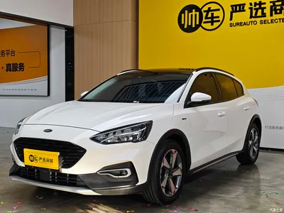 2021 Ford Focus Active EcoBoost 180 Auto Dynamic Edition, фото 1, лот 10277836
