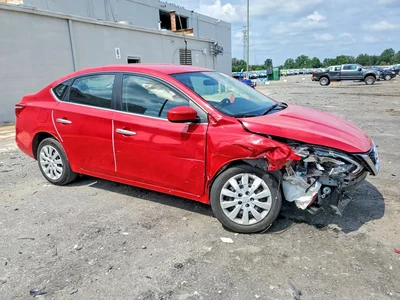 2016 NISSAN SENTRA SV, фото 4, лот 10746291