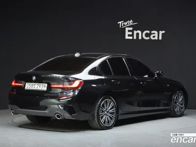 2019 BMW 3-Series 320d M Sport, фото 2, лот 10145709