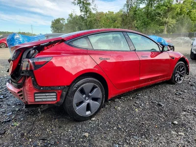 2022 TESLA MODEL 3, фото 3, лот 11560859