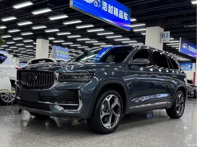 2024 Geely Xingyue L Model 2.0TD High-Power Automatic 2WD Cloudrise Edition, фото 1, лот 11496897