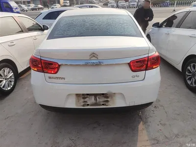 2016 Citroën C4 C-Quatre 1.6L Manual Comfort, фото 4, лот 10379311