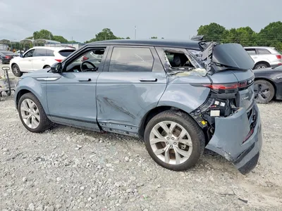 2021 LAND ROVER RANGE ROVER EVOQUE S, фото 2, лот 10879116