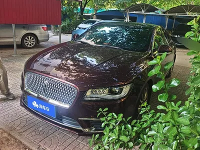 2019 Lincoln MKZ 2.0T Zunyao Edition China V, фото 1, лот 10445616