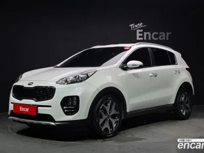 2016 Kia Sportage Diesel 2WD Noblesse, фото 1, лот 10528060