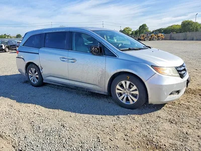 2014 HONDA ODYSSEY EXL, фото 4, лот 10705036