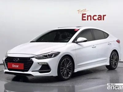 2017 Hyundai AVANTE 1.6 Turbo Sport, фото 1, лот 10075366