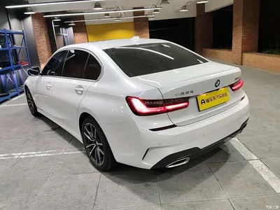 2021 BMW 3 Series 320Li M Sport Package, фото 3, лот 11199125