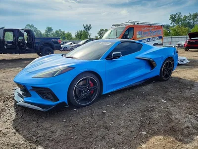2021 CHEVROLET CORVETTE STINGRAY 2LT, фото 1, лот 10625986