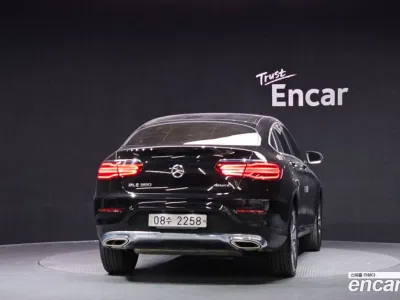 2019 Mercedes-Benz GLC-Class GCL300 4MATIC Coupe, фото 3, лот 10059933