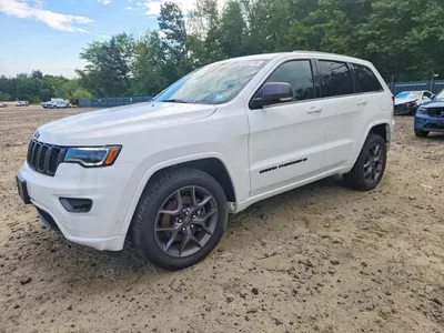 2021 JEEP GRAND CHEROKEE LIMITED, фото 1, лот 10657620