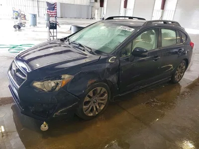 2015 SUBARU IMPREZA SPORT, фото 1, лот 10567314
