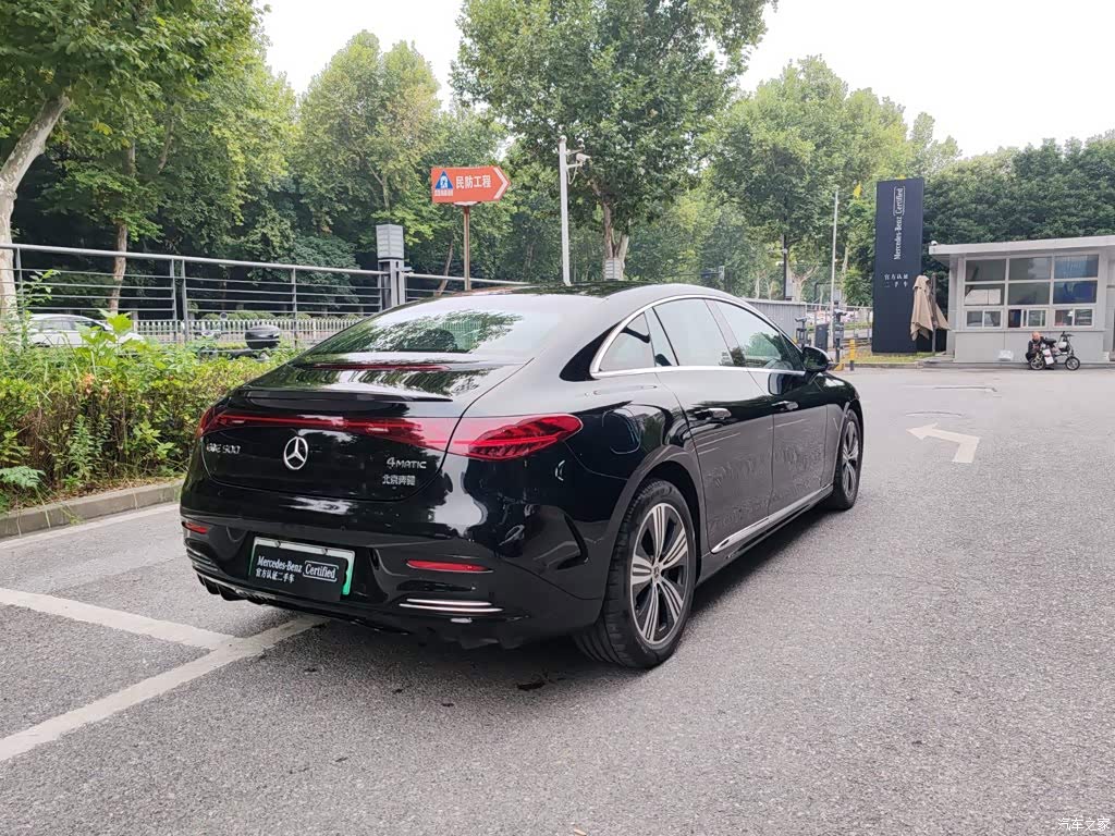 2025 Mercedes-Benz EQE 500 4MATIC Pioneer, фото 3, лот 11175480