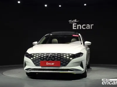 2022 Hyundai Grandeur Calligraphy, фото 3, лот 10226546