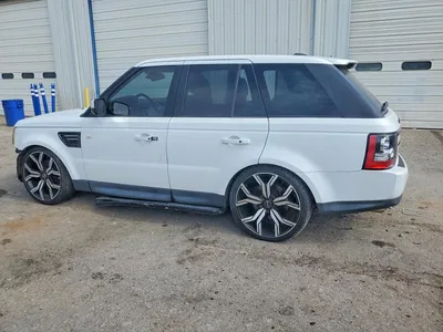 2013 LAND ROVER RANGE ROVER SPORT HSE, фото 2, лот 10877994