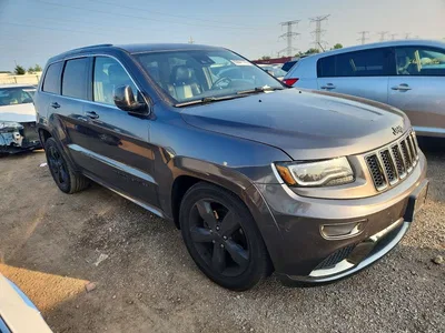 2016 JEEP GRAND CHEROKEE OVERLAND, фото 4, лот 10786517