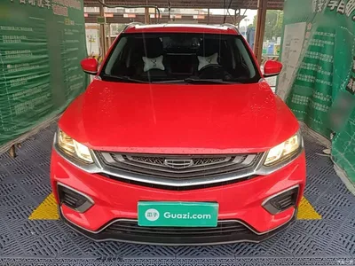 2020 Geely Binyue Facelift 240T DCT Hunter, фото 3, лот 10310685