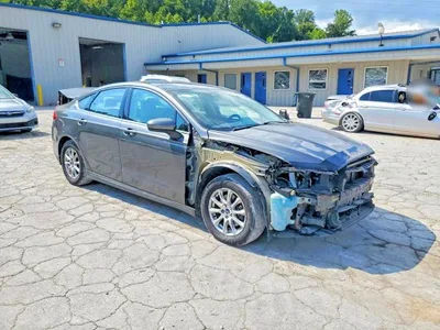 2016 FORD FUSION S, фото 4, лот 10524429