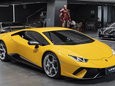 2017 Lamborghini Huracán Performante, фото 4, лот 10308844