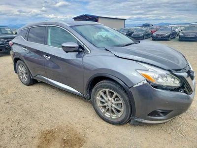 2017 NISSAN MURANO SL, фото 4, лот 10733141