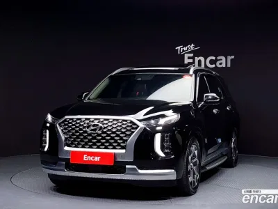 2021 Hyundai Palisade Diesel 2.2 4WD, фото 3, лот 10153293