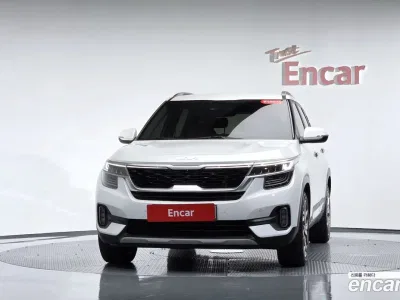 2022 Kia Seltos Gasoline 1.6 Turbo 2WD, фото 2, лот 10218158