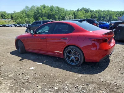 2018 ALFA ROMEO GIULIA TI Q4, фото 2, лот 10881661