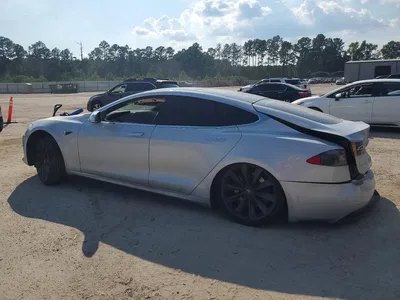 2017 TESLA MODEL S, фото 2, лот 10987664