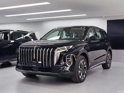 2025 Hongqi HS7 PHEV 2.0T PHEV 2WD Flag Enjoy Edition (6-seater), фото 2, лот 10360479