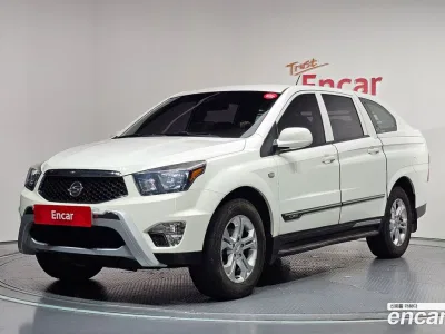 2013 Ssang Yong KORANDO CX5 2WD, фото 1, лот 10199718