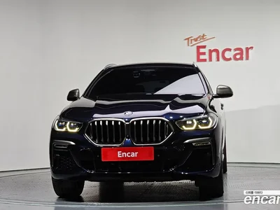 2021 BMW X6 M50i, фото 2, лот 10076506
