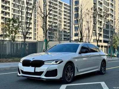2020 BMW 5 Series 525Li M Sport Package, фото 1, лот 10445022